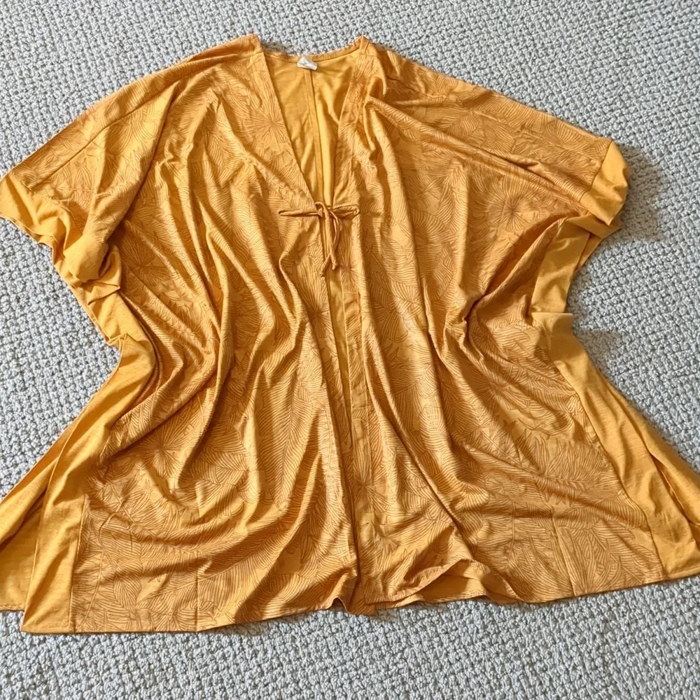 Prana gran paradiso kimono Golden Fronds NWOT - Picture 12 of 12